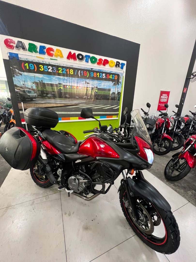 SUZUKI V STROM 650 ABS