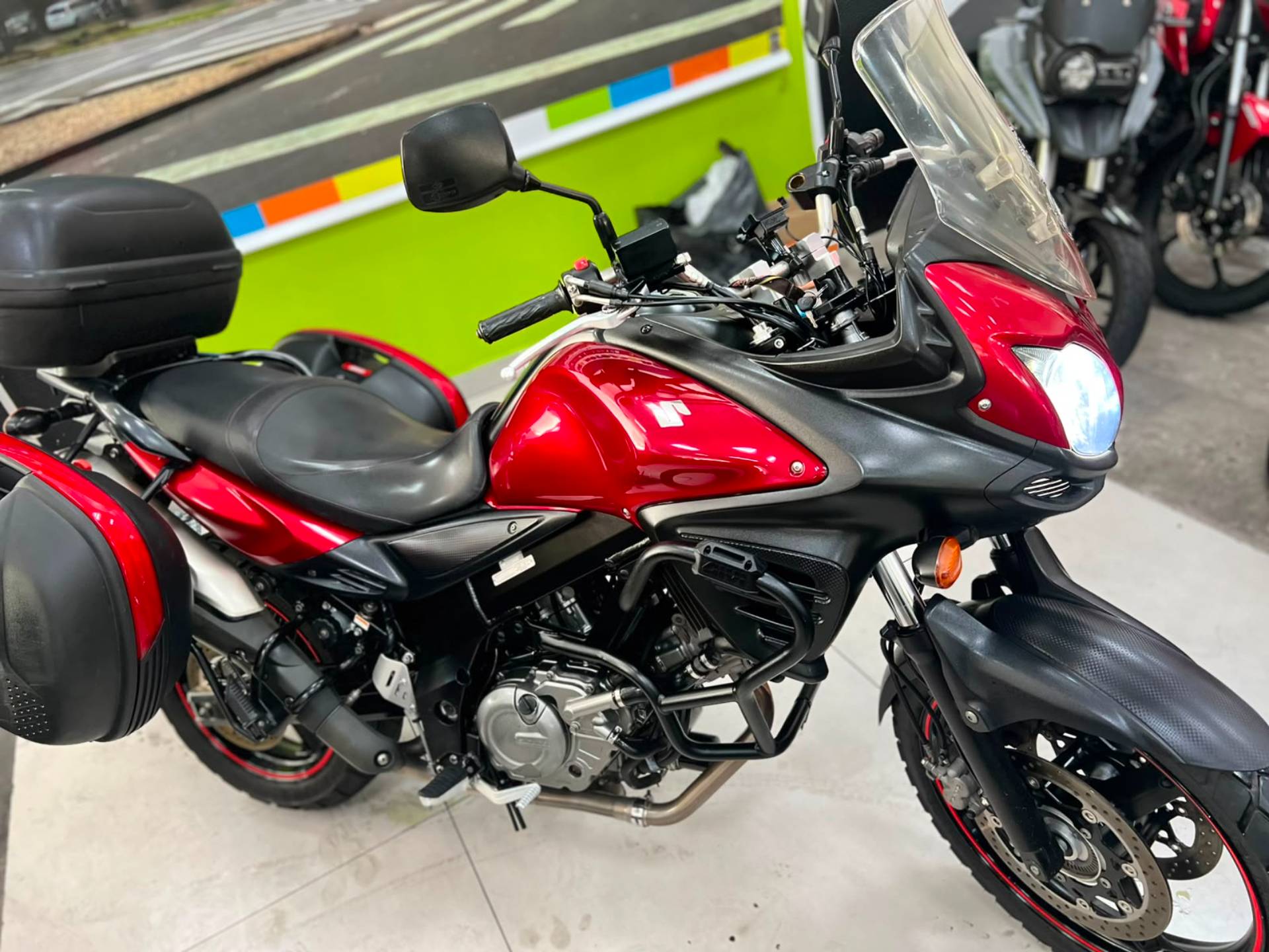 SUZUKI V STROM 650 ABS