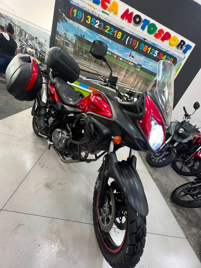 SUZUKI V STROM 650 ABS