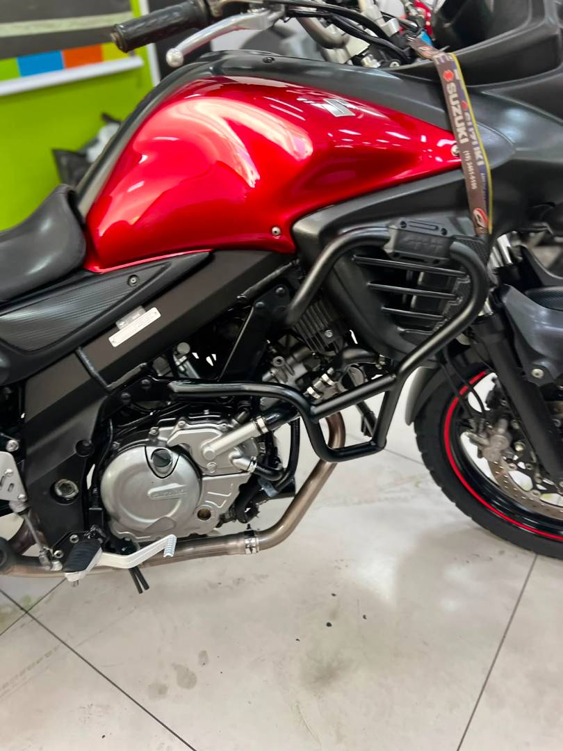 SUZUKI V STROM 650 ABS