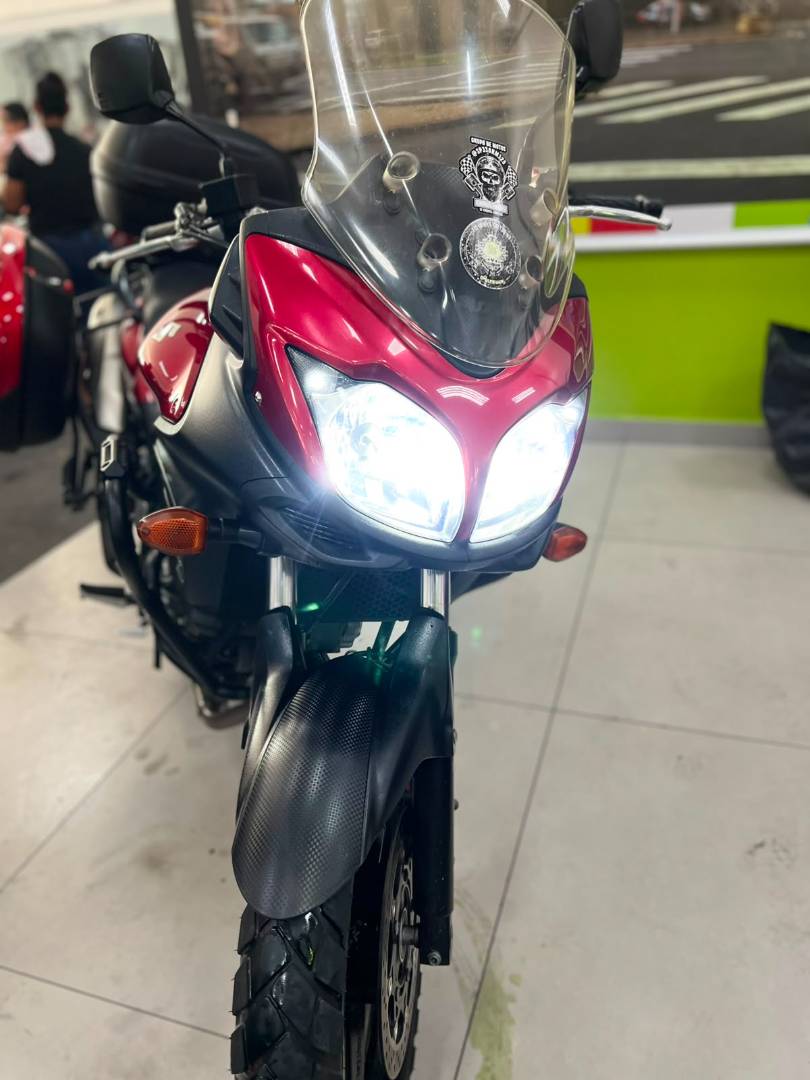 SUZUKI V STROM 650 ABS