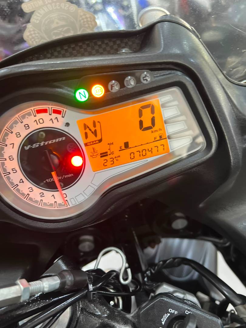 SUZUKI V STROM 650 ABS