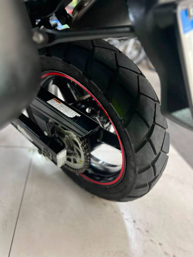 SUZUKI V STROM 650 ABS