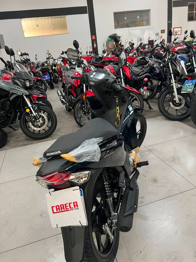 HONDA BIZ 125 EX