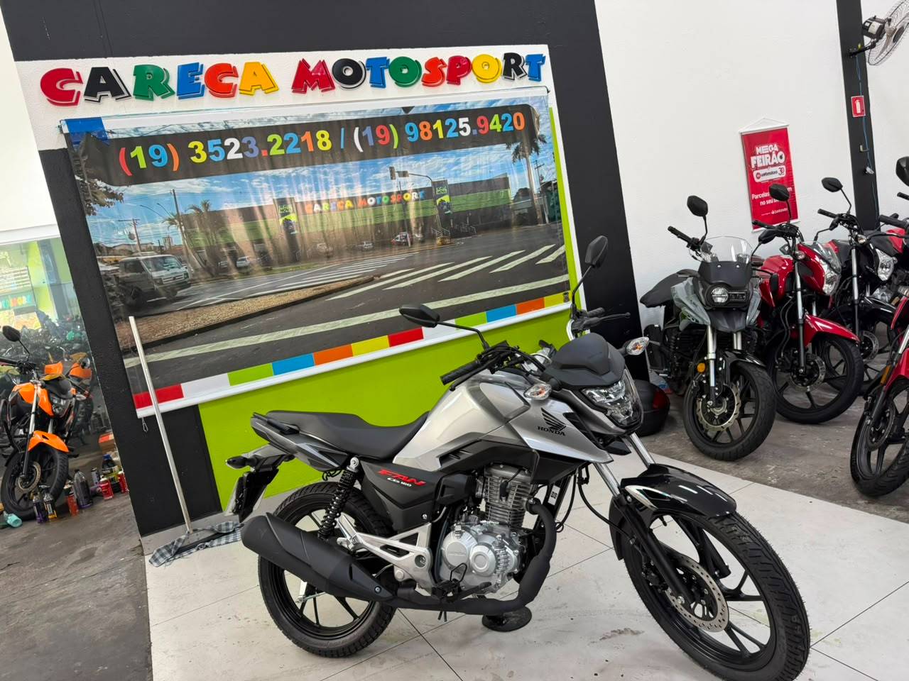 HONDA CG 160 FAN ESDI
