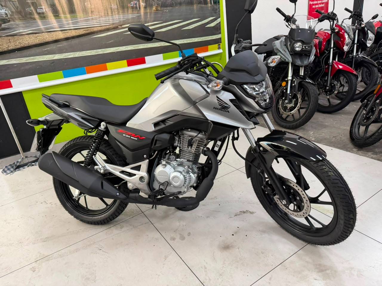 HONDA CG 160 FAN ESDI