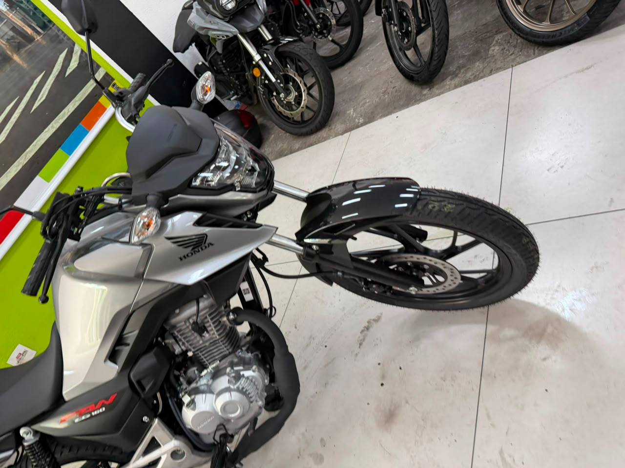 HONDA CG 160 FAN ESDI