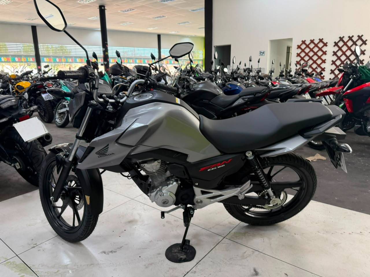 HONDA CG 160 FAN ESDI