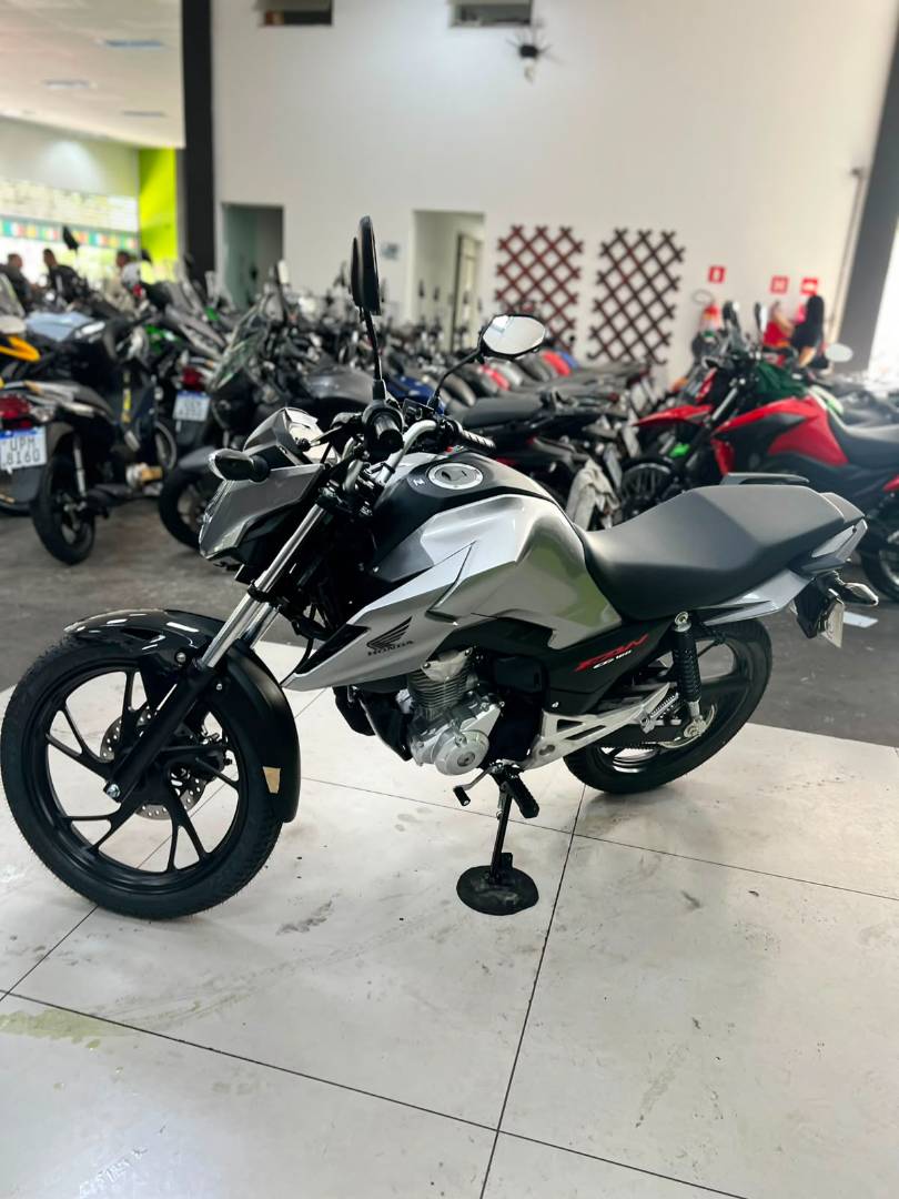 HONDA CG 160 FAN ESDI