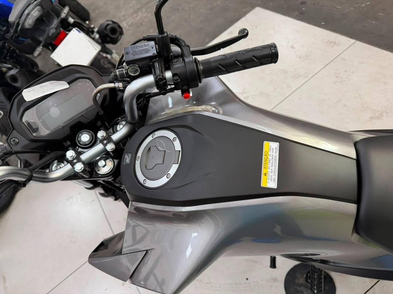HONDA CG 160 FAN ESDI