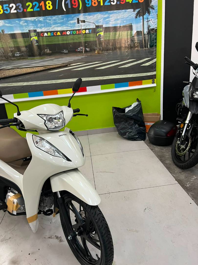 HONDA BIZ 125 EX