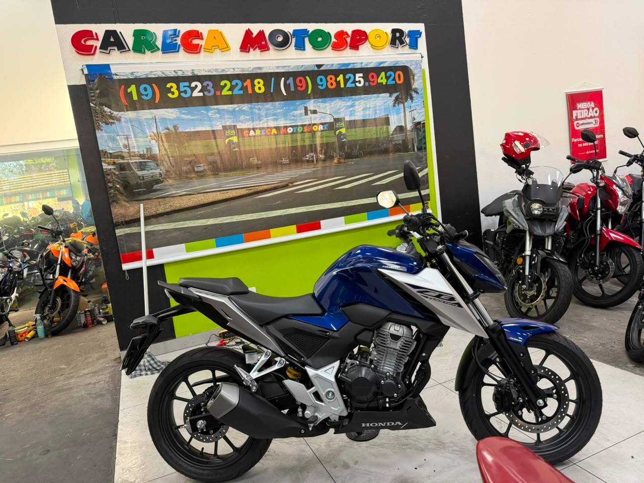 HONDA CB TWISTER ABS