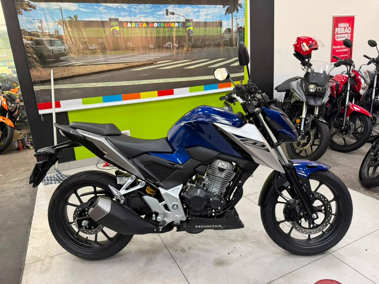 HONDA CB TWISTER ABS