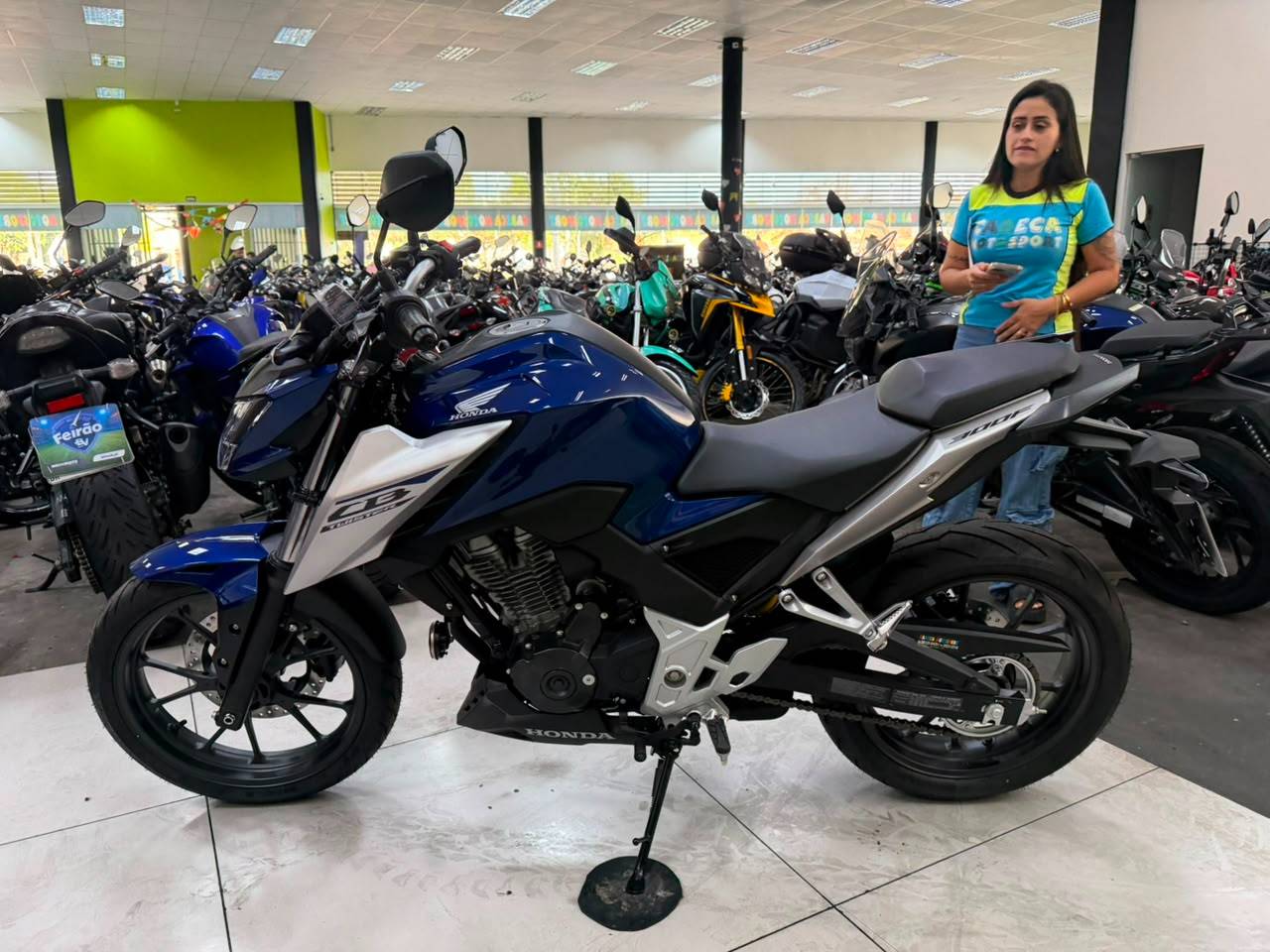 HONDA CB TWISTER ABS