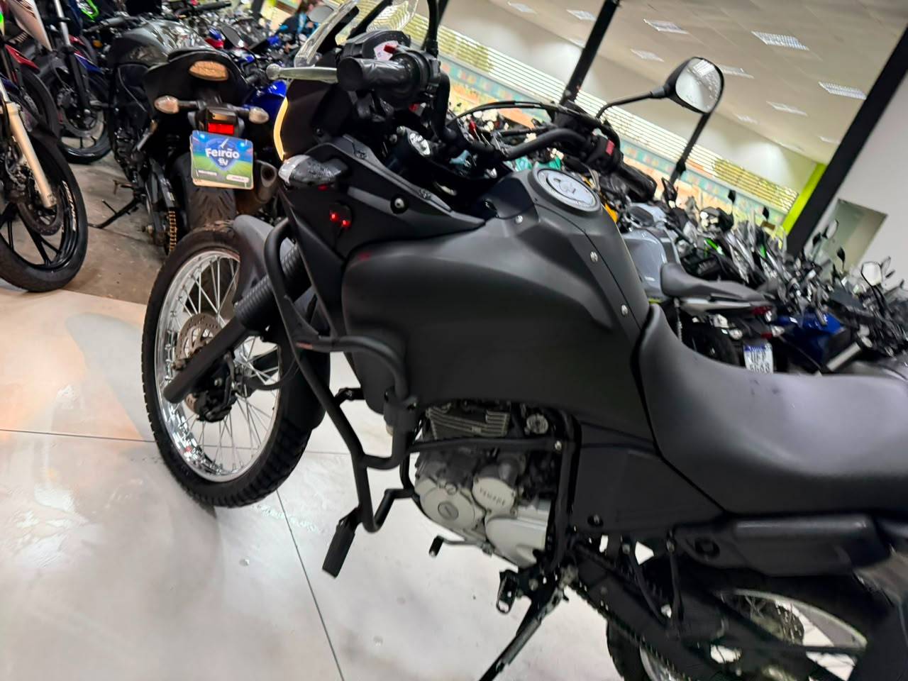 YAMAHA XTZ 250 TENERE BLUEFLEX
