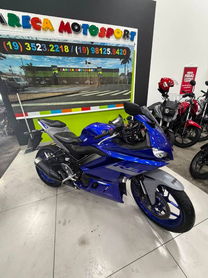 YAMAHA YZF R3 ABS