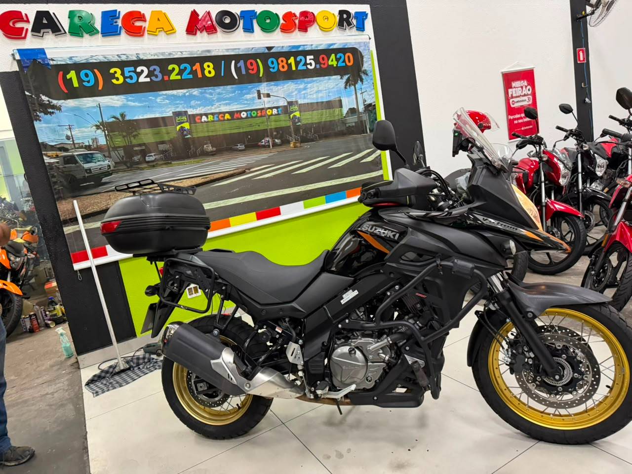 SUZUKI V STROM 650 XT ABS