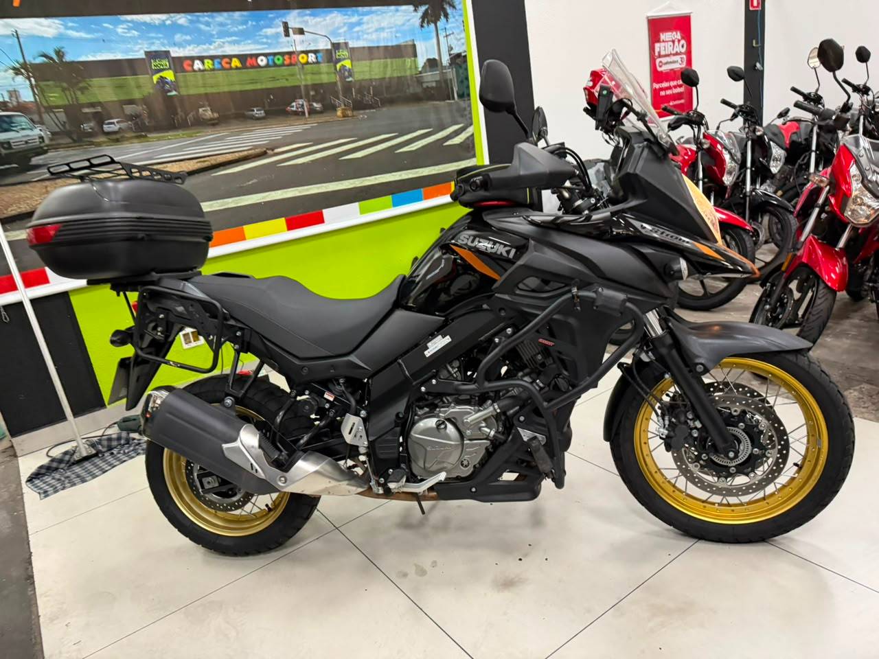 SUZUKI V STROM 650 XT ABS