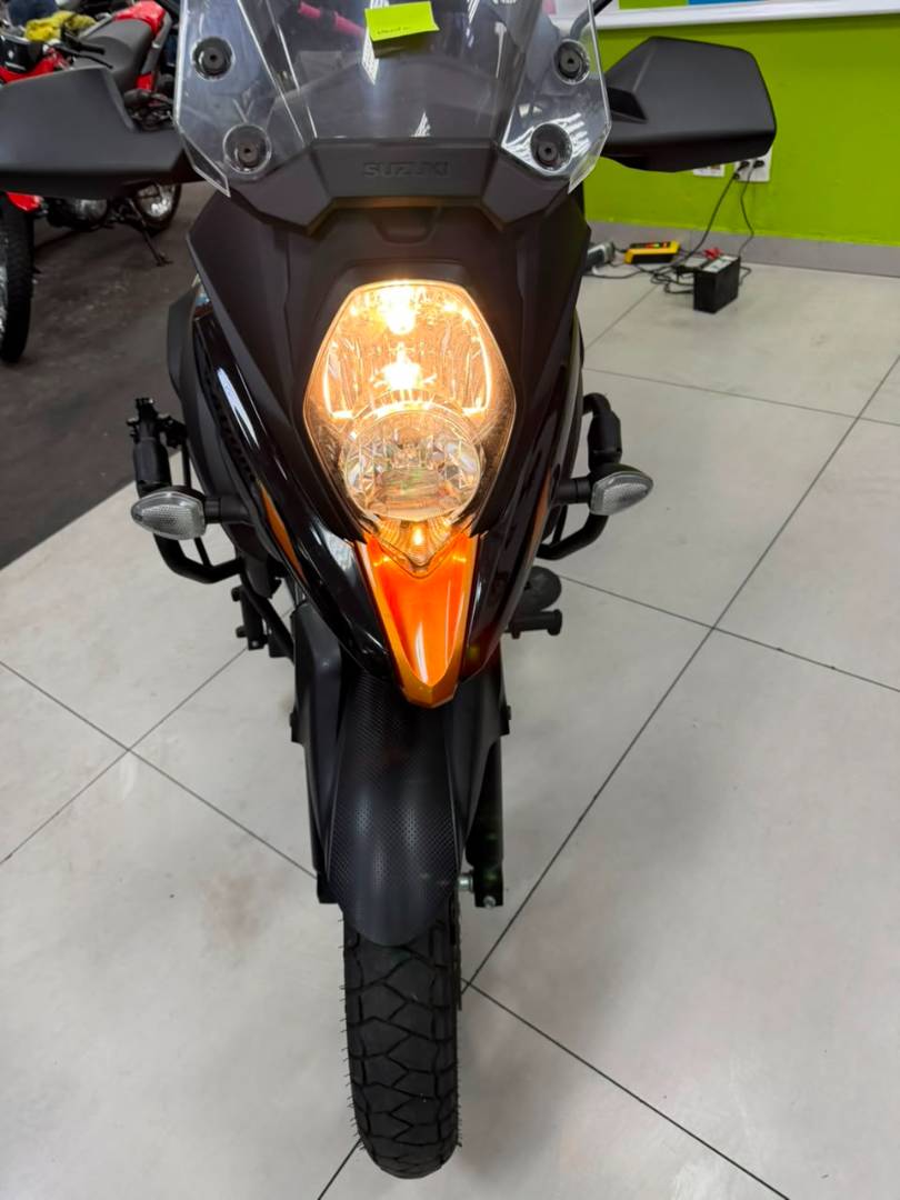 SUZUKI V STROM 650 XT ABS