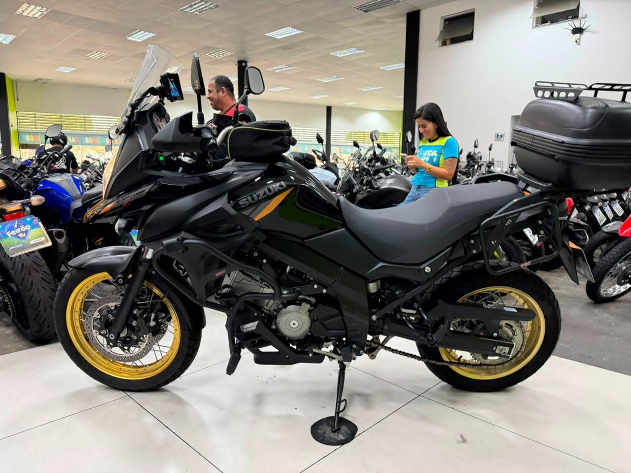 SUZUKI V STROM 650 XT ABS