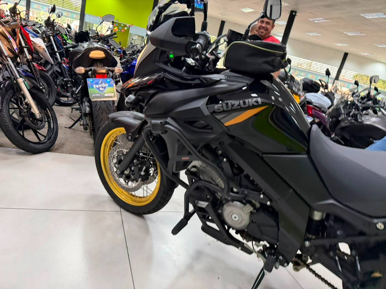 SUZUKI V STROM 650 XT ABS