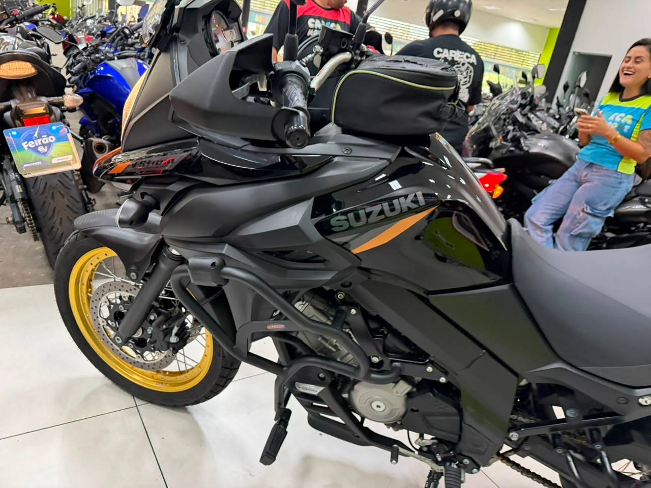 SUZUKI V STROM 650 XT ABS