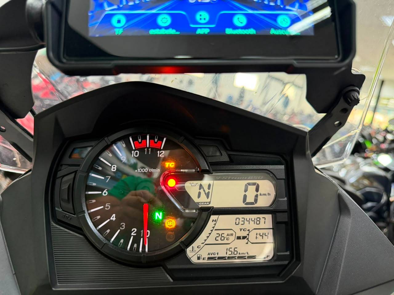 SUZUKI V STROM 650 XT ABS