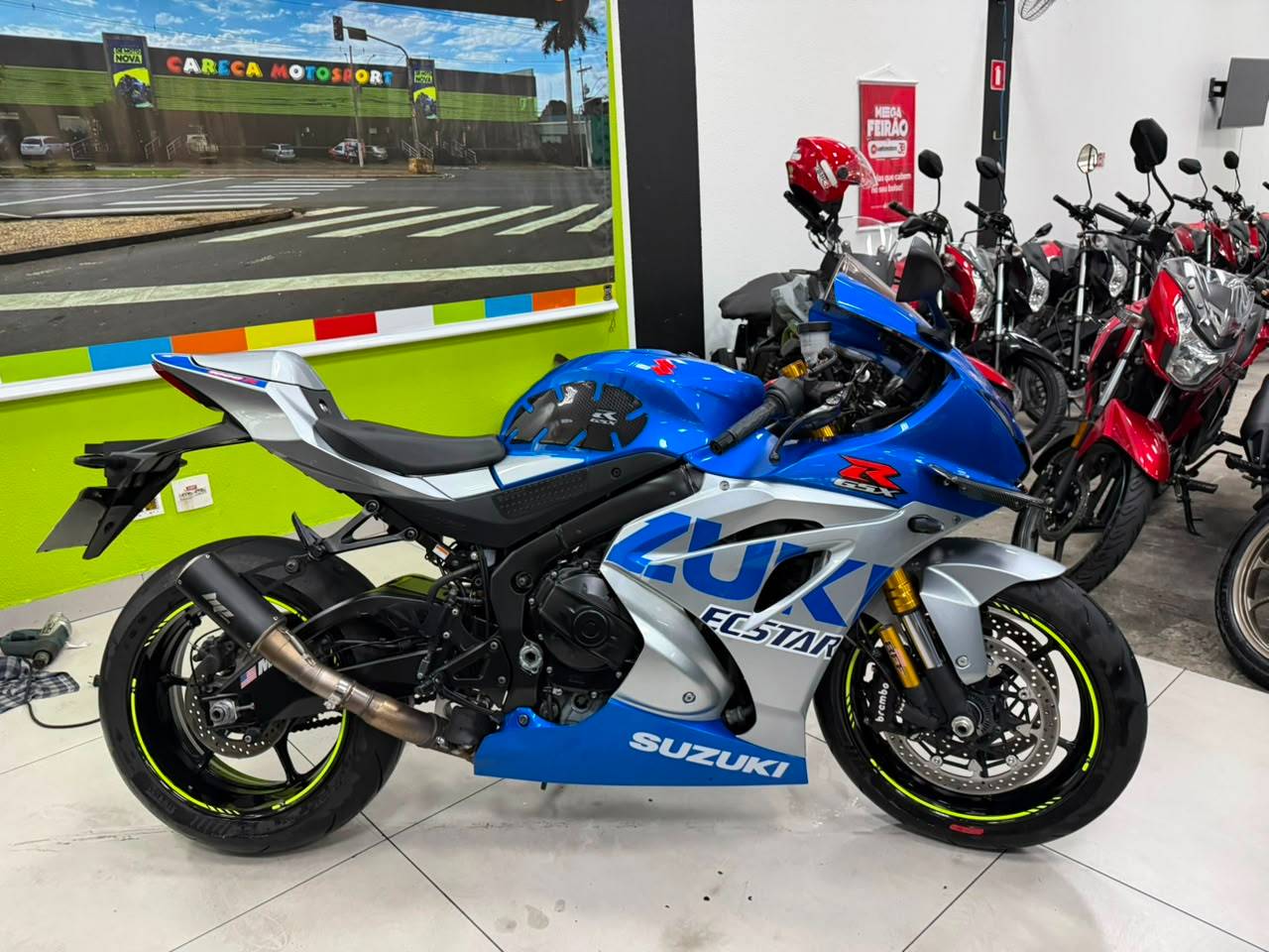 SUZUKI GSX-R1000R ABS