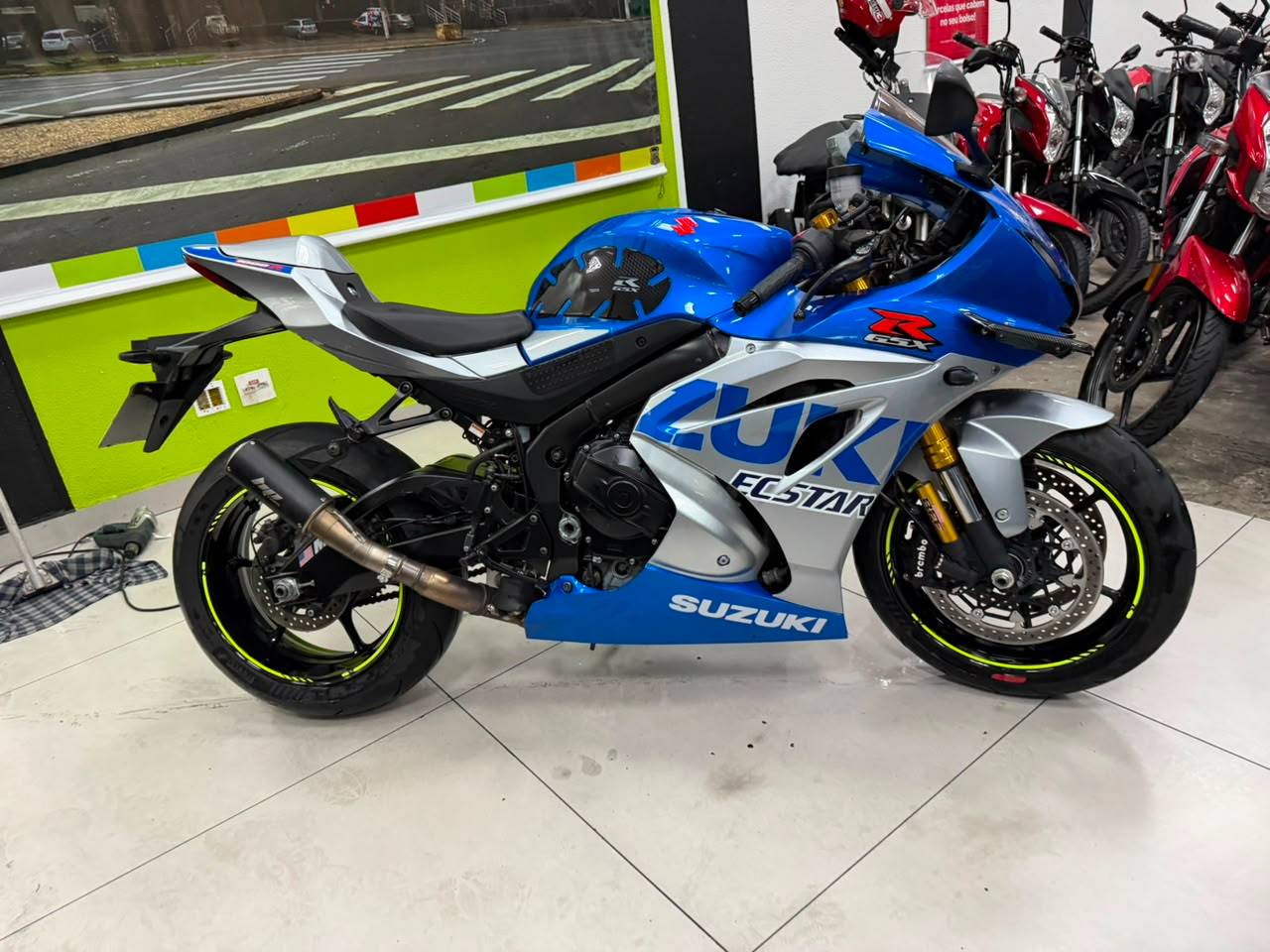 SUZUKI GSX-R1000R ABS