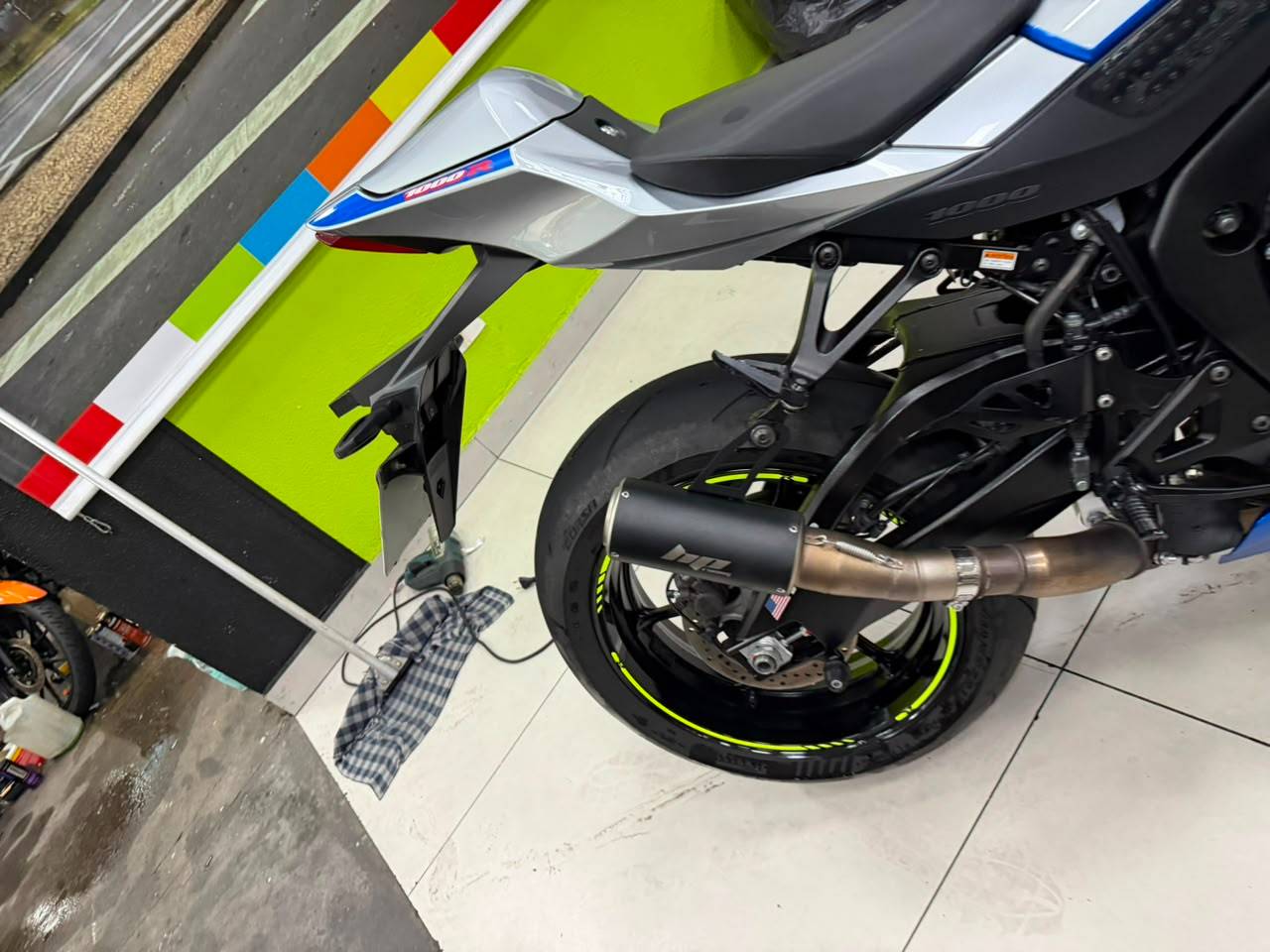SUZUKI GSX-R1000R ABS