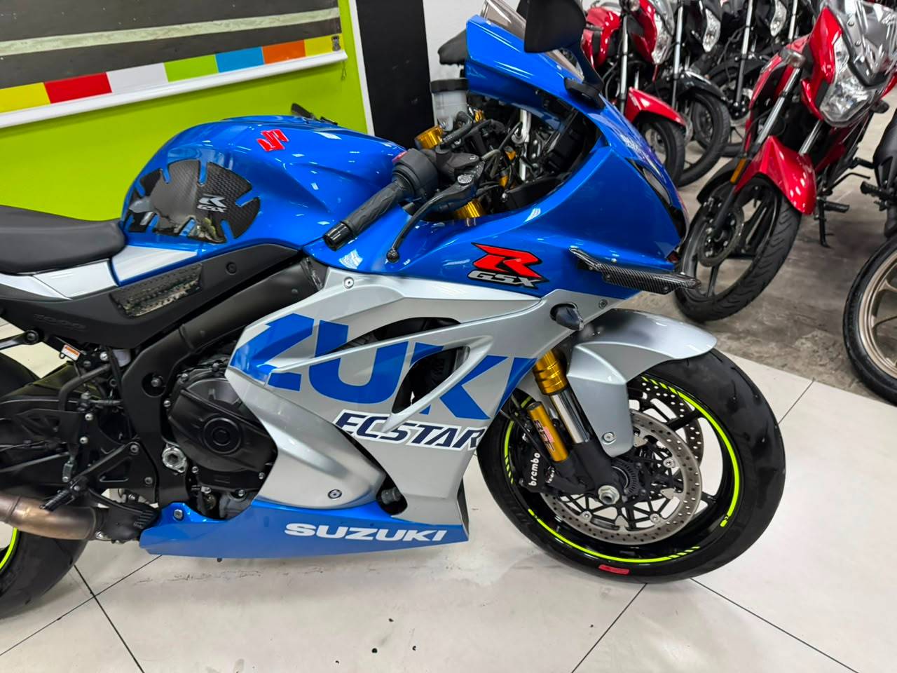 SUZUKI GSX-R1000R ABS