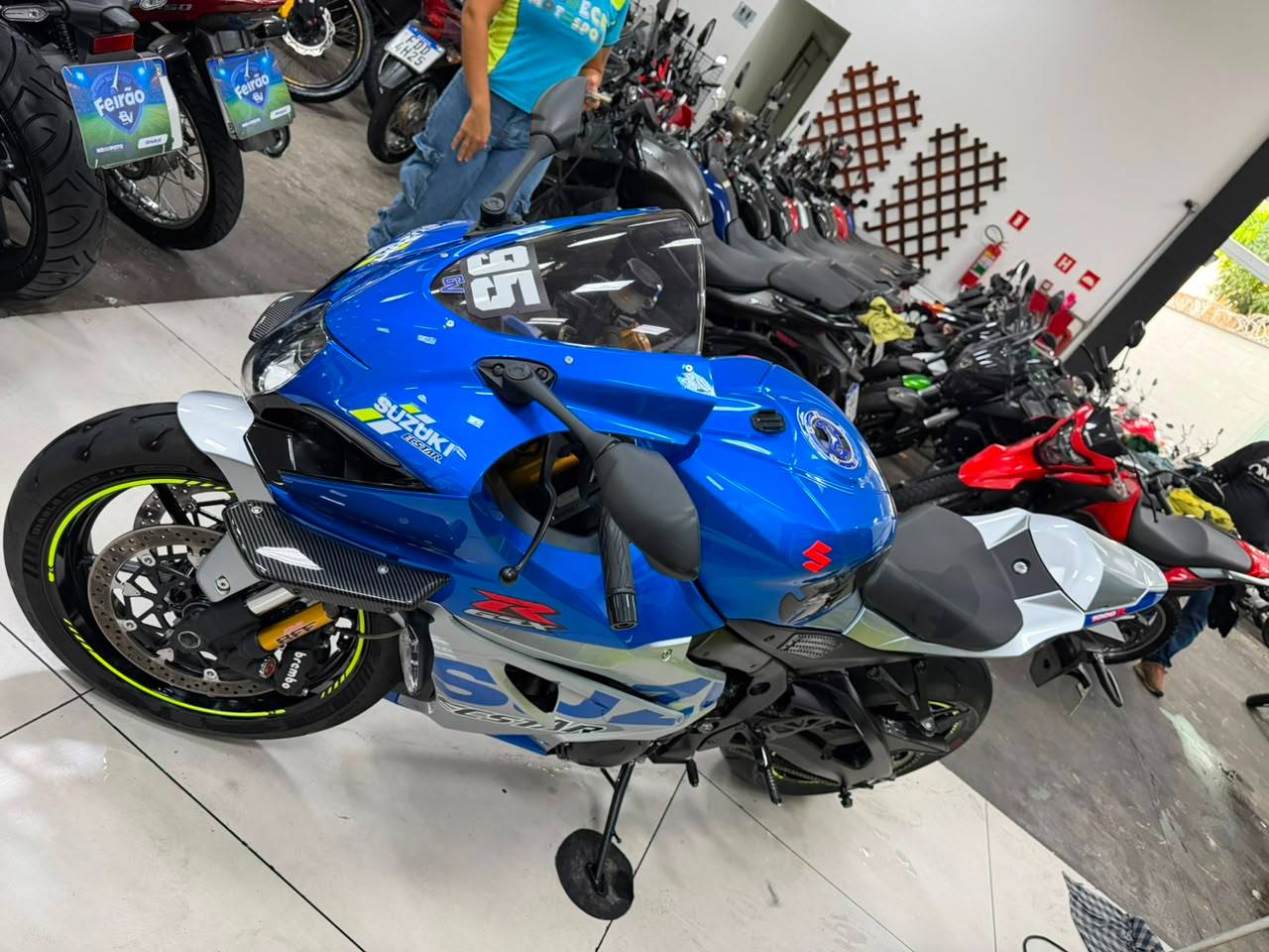 SUZUKI GSX-R1000R ABS