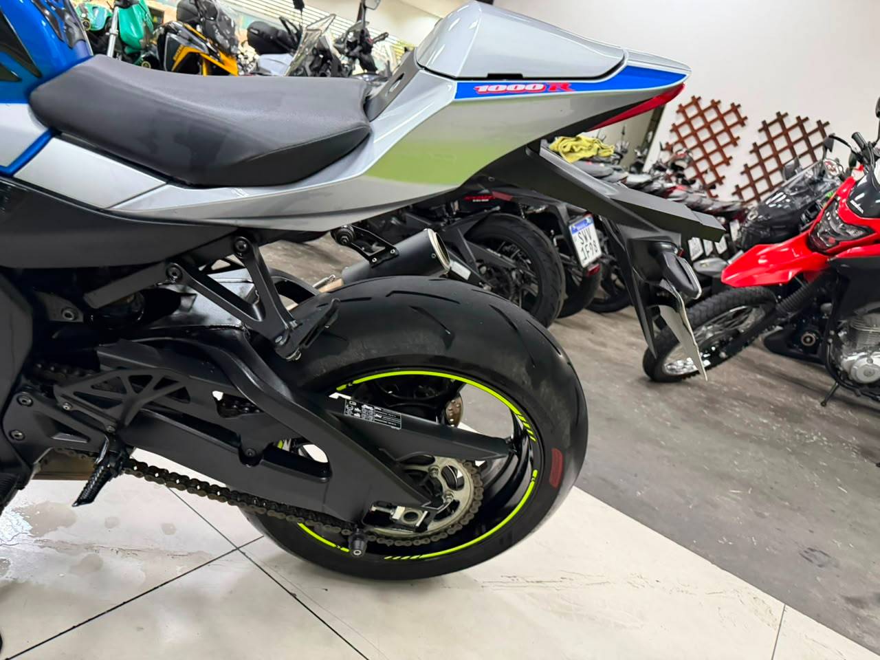 SUZUKI GSX-R1000R ABS