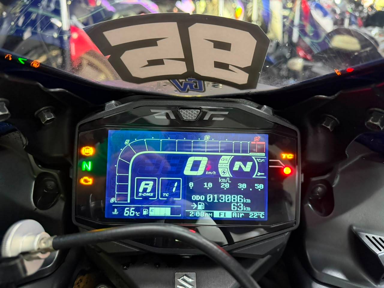 SUZUKI GSX-R1000R ABS