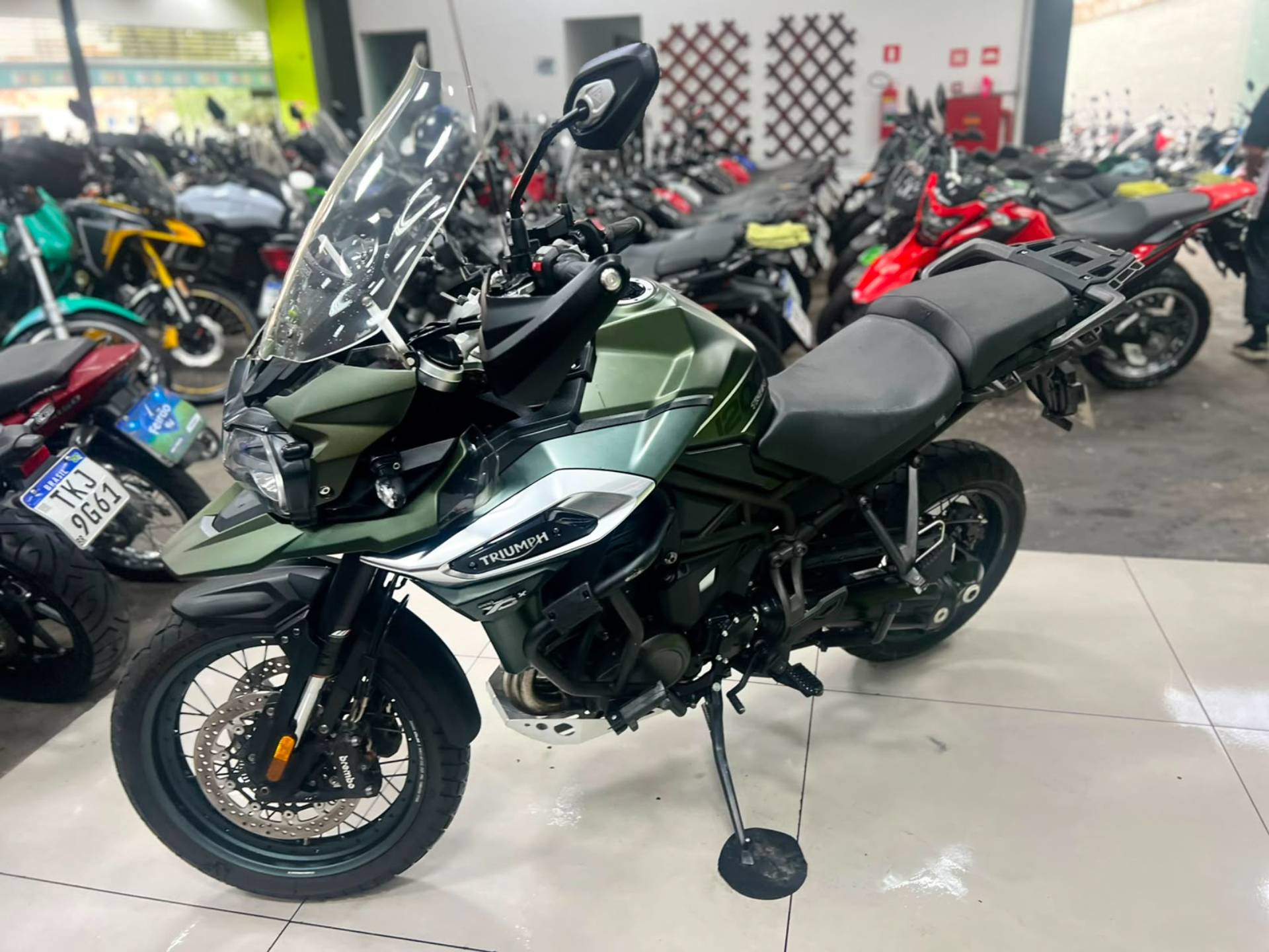 TRIUMPH TIGER 1200 XCX