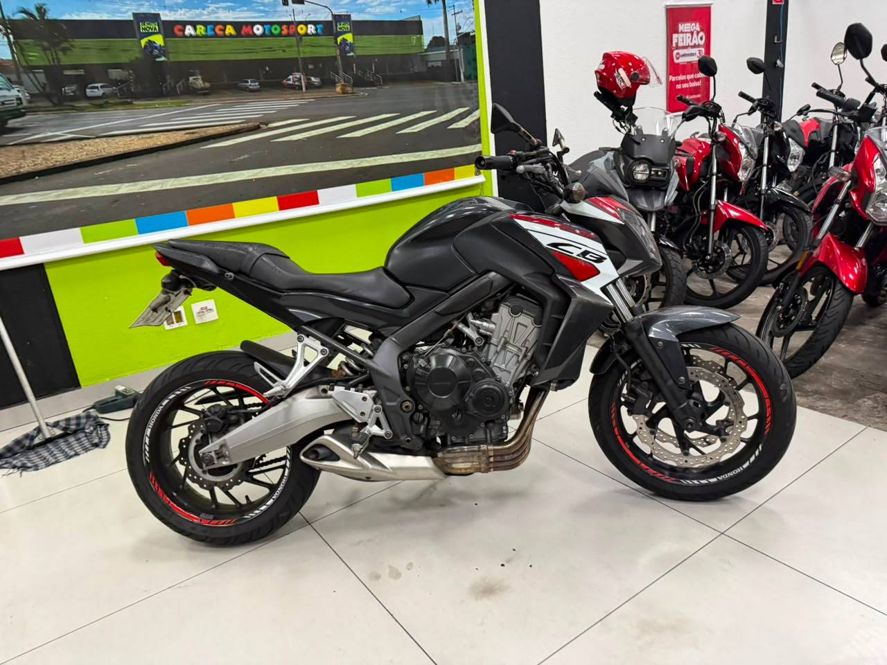 HONDA CB 650 F