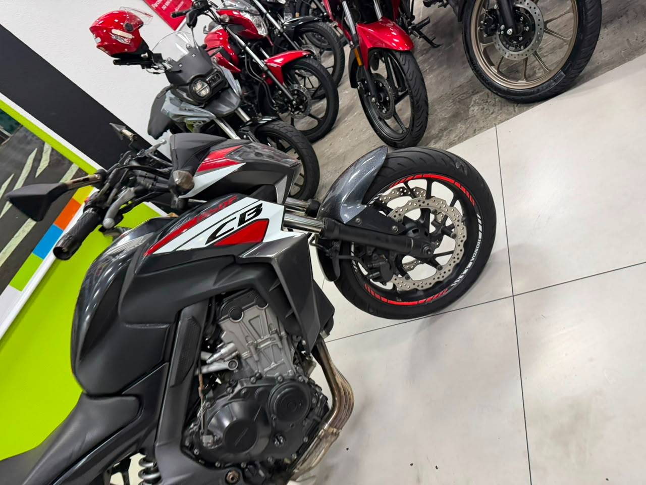 HONDA CB 650 F