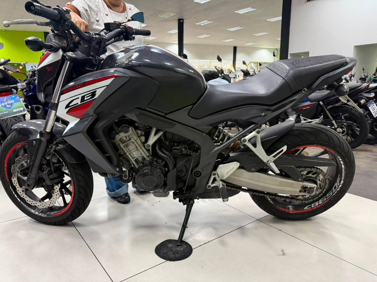 HONDA CB 650 F