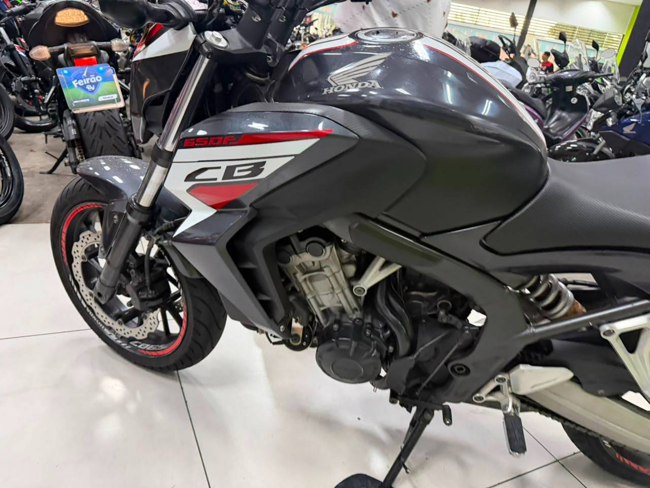 HONDA CB 650 F