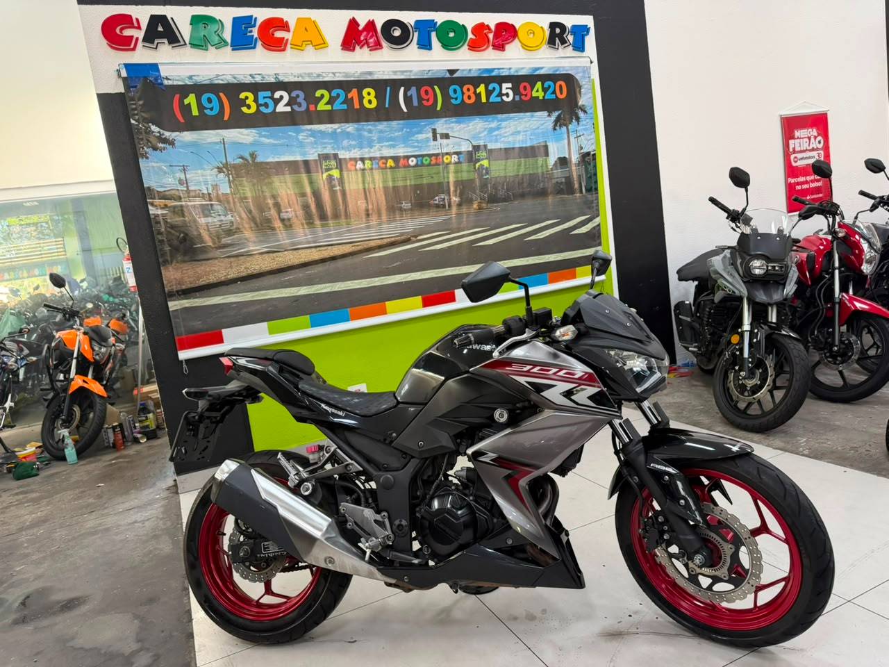 KAWASAKI Z300 ABS