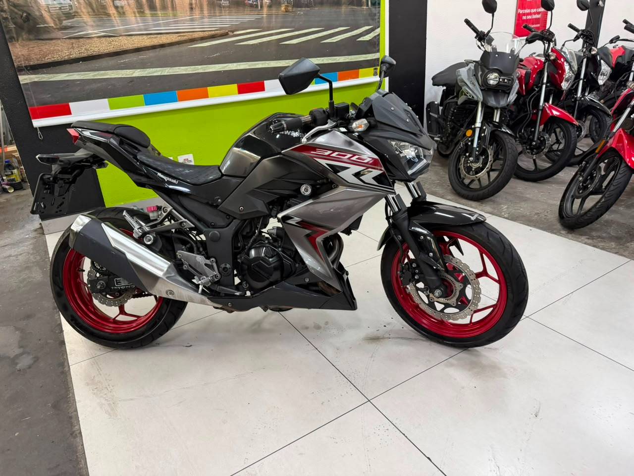 KAWASAKI Z300 ABS