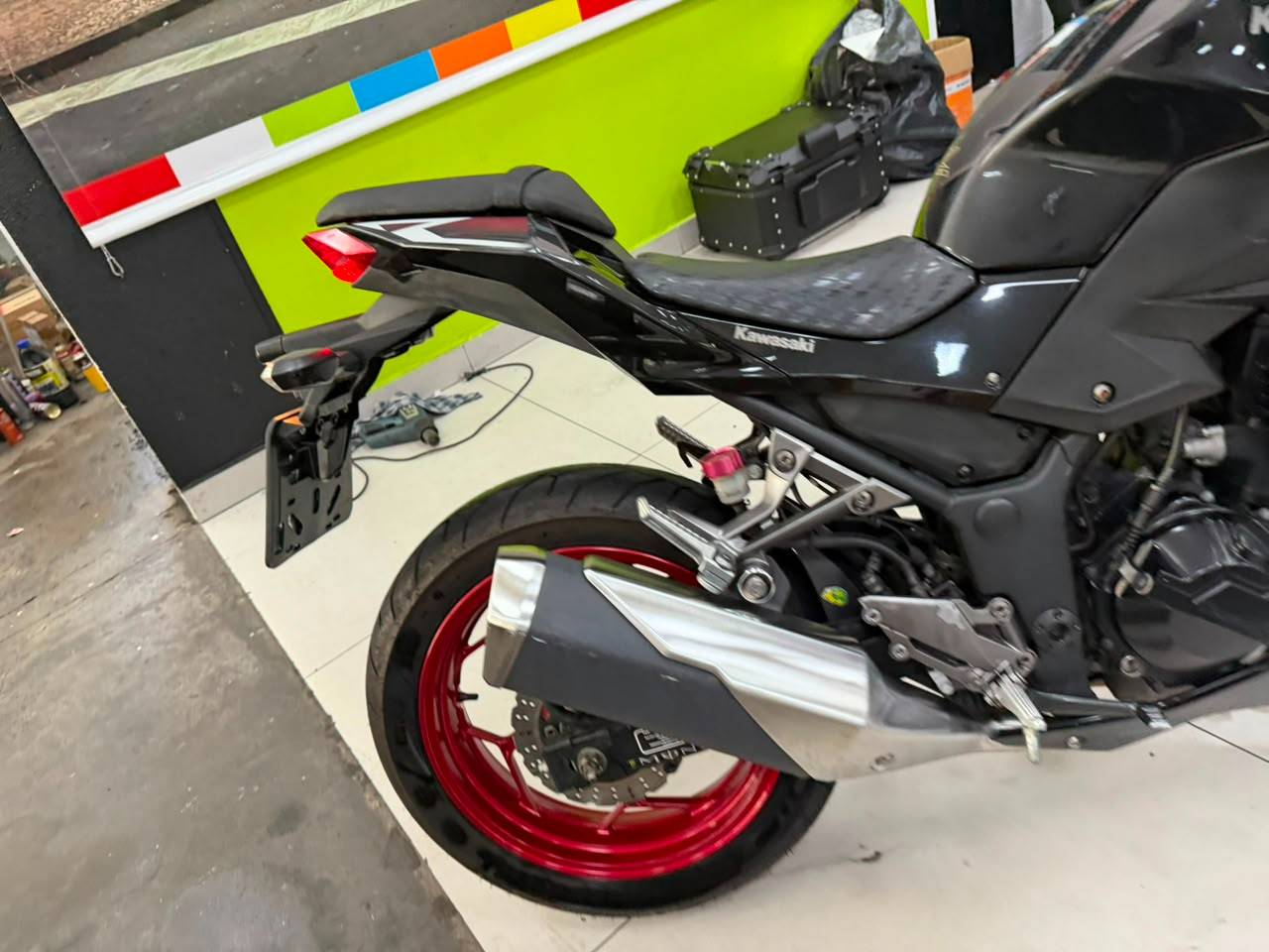 KAWASAKI Z300 ABS