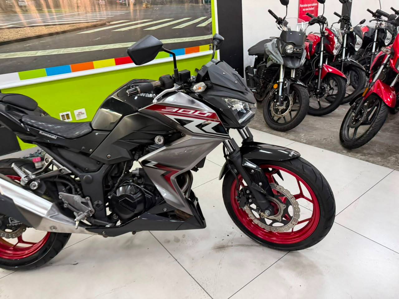 KAWASAKI Z300 ABS