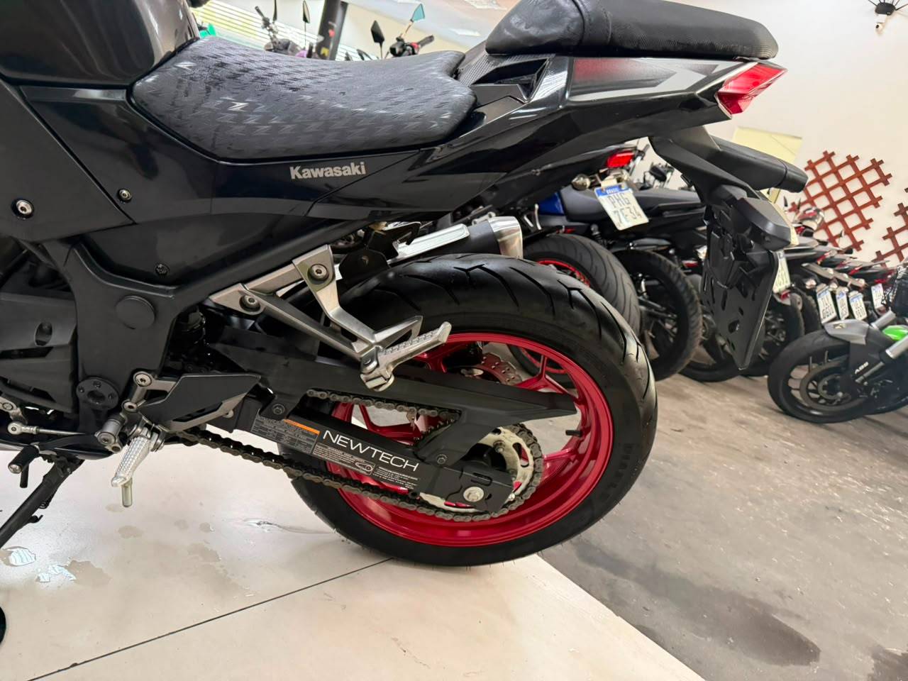 KAWASAKI Z300 ABS