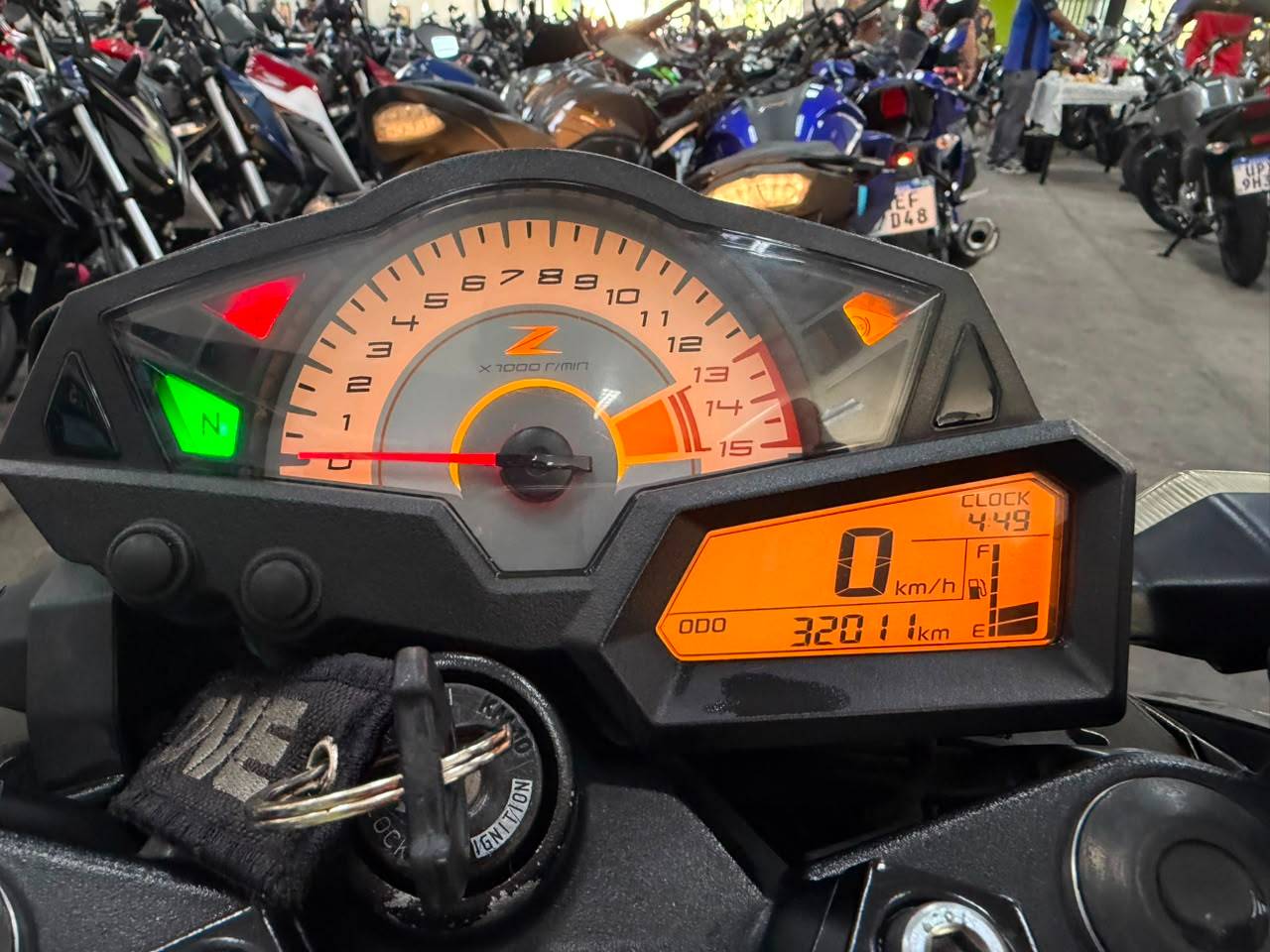 KAWASAKI Z300 ABS