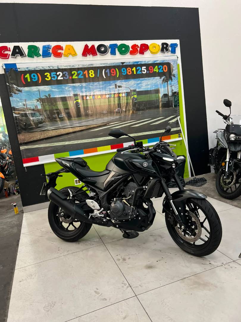 YAMAHA MT-03 ABS