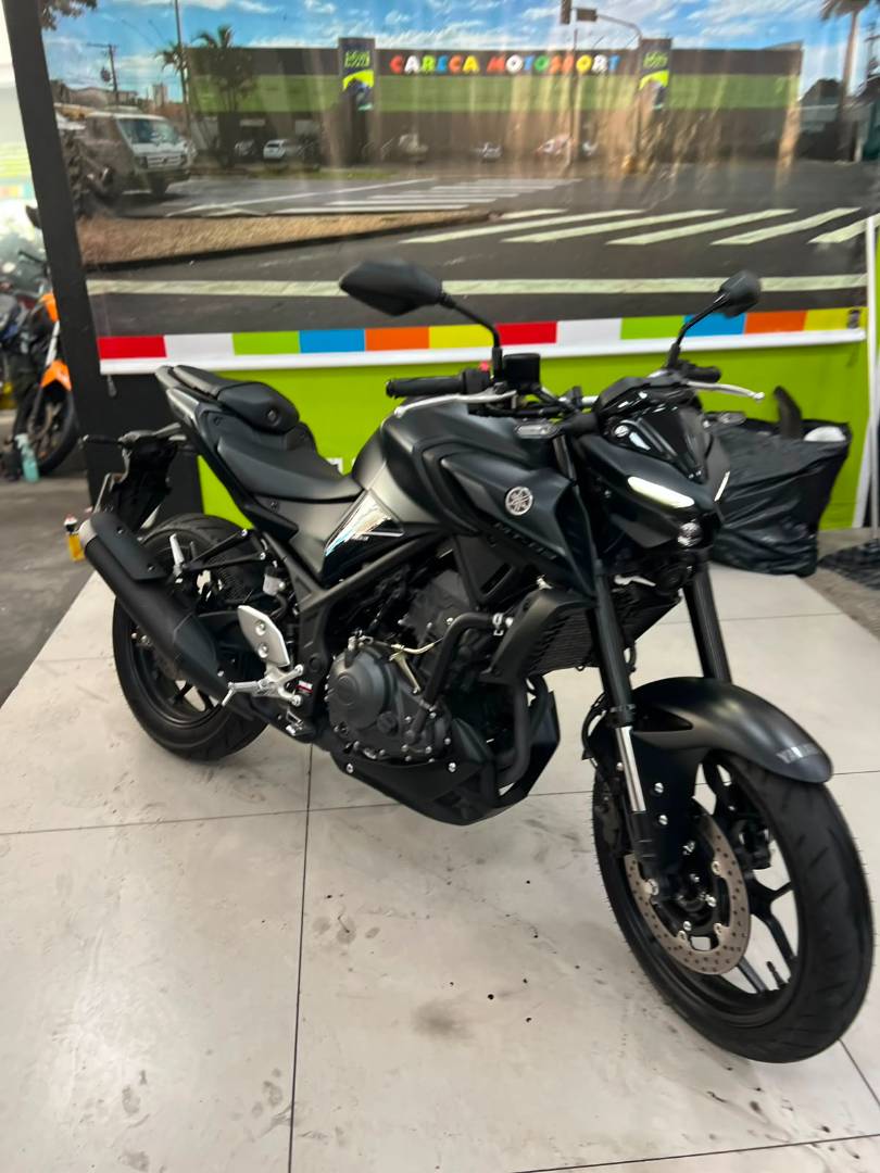 YAMAHA MT-03 ABS