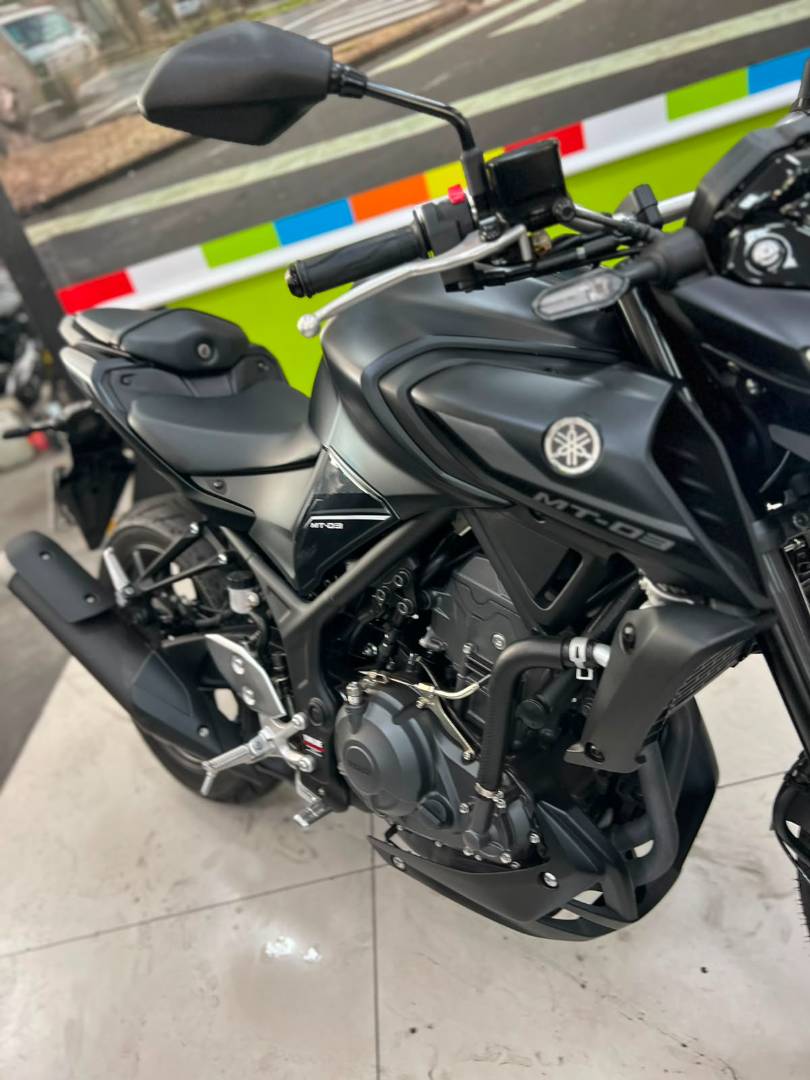 YAMAHA MT-03 ABS