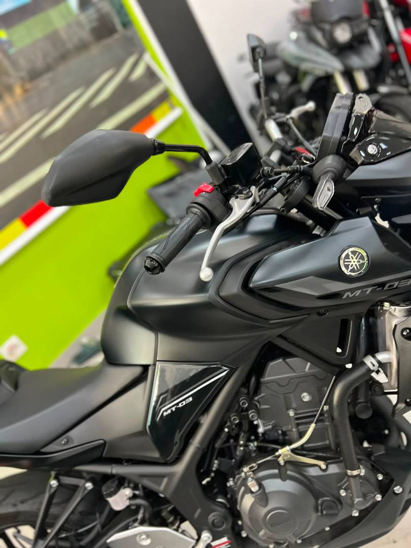 YAMAHA MT-03 ABS