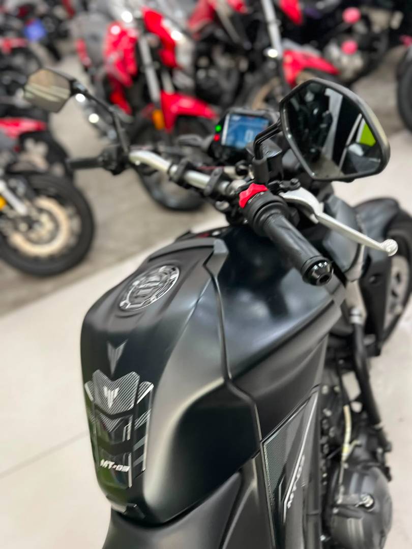 YAMAHA MT-03 ABS